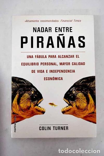 books: Nadar entre pira&ntilde;as- 9788427023697