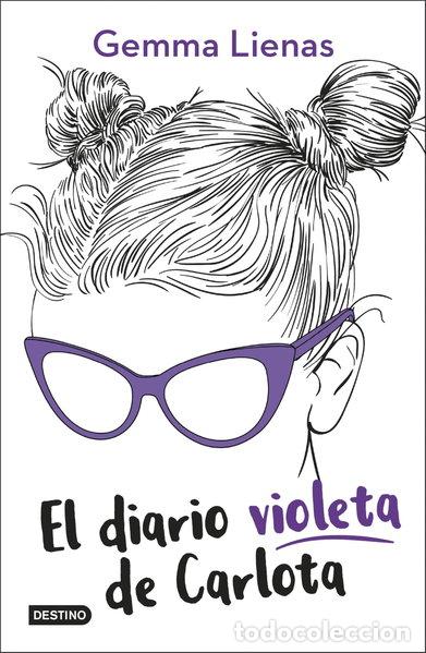 Libros: El diario violeta de Carlota- 9788408210764