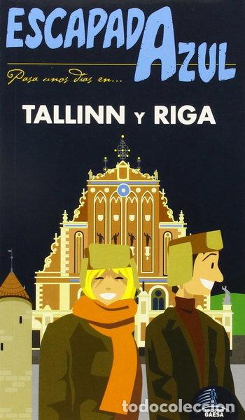 Libros: Tallinn y Riga- 9788416408269