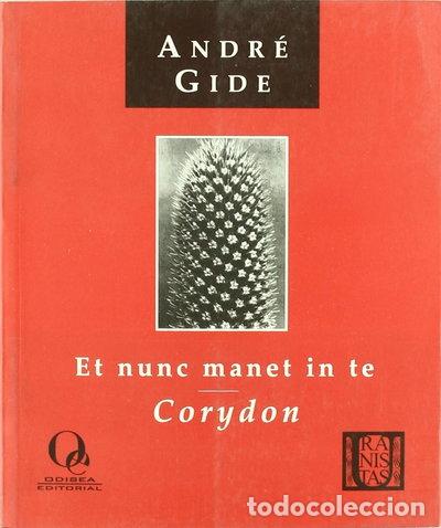 Libros: Corydon & Et nunc manet in te- 9788495470171