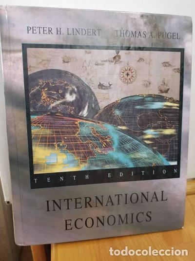 Libros: International Economics- 9780256140262