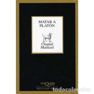 Libros: Matar a Plat&oacute;n- 9788483109304