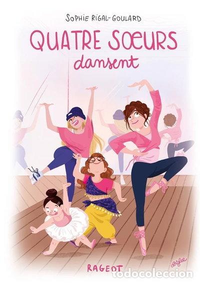 Libros: Quatre soeurs dansent- 9782700273632