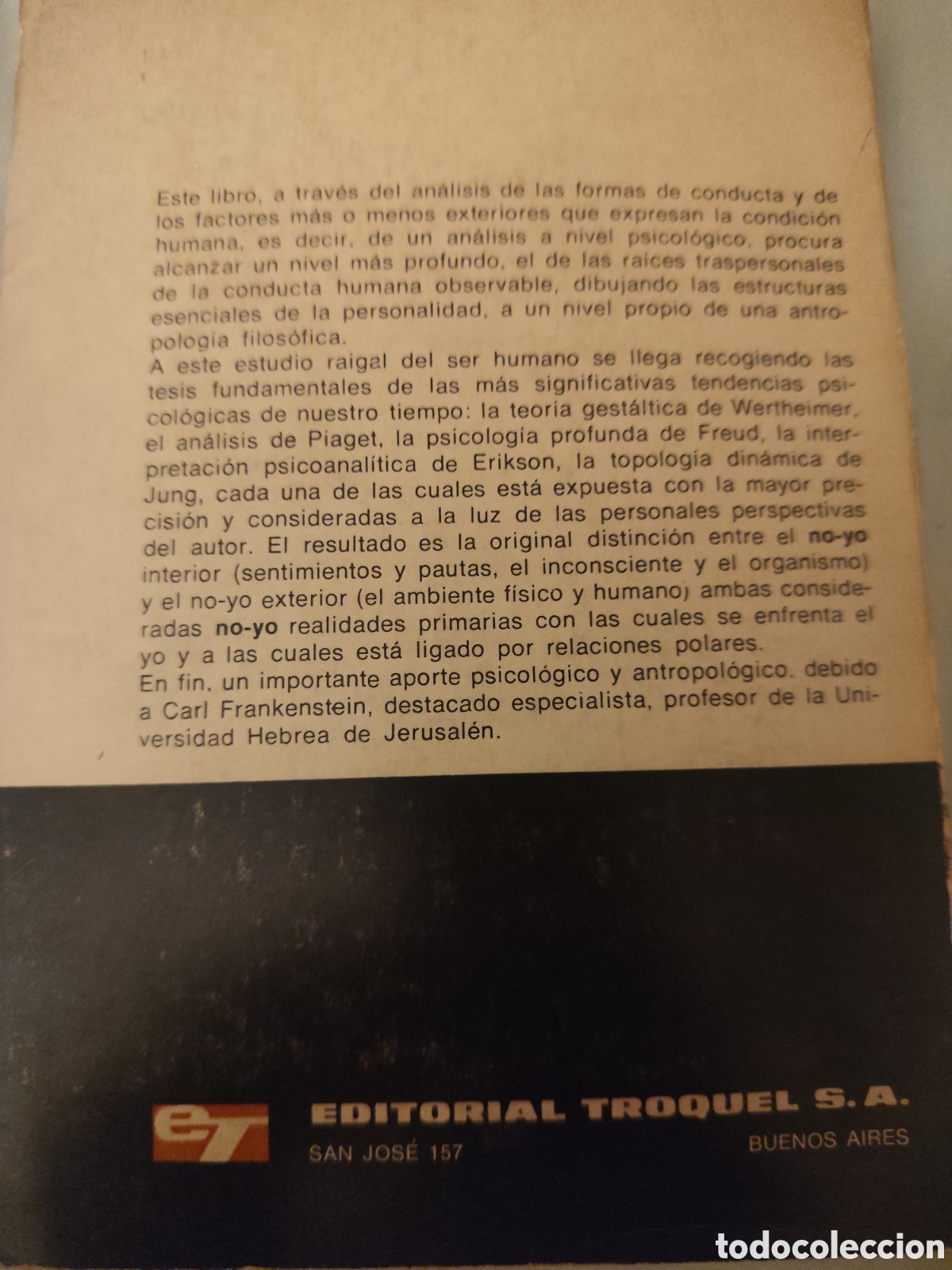 Libros: Las ra&iacute;ces del yo. Carl Frankenstein - Foto 2
