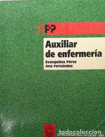 Livres: Auxiliar de enfermer&iacute;a- 9788476159545