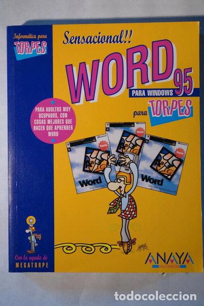 Livres: Word 95 para Windows para Torpes- 9788476148853