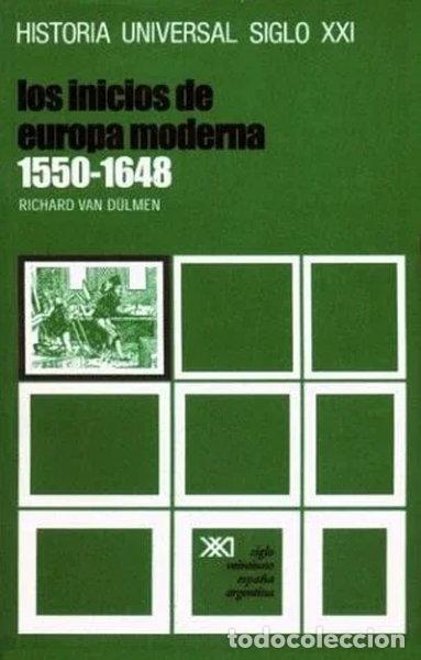 Libros: Los inicios de la Europa moderna (1550-1648)- 9788432304828