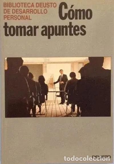 Libros: C&oacute;mo tomar apuntes- 9788423407248