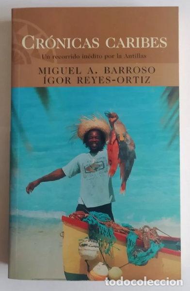 Libros: Cr&oacute;nicas caribes- 9788466302302
