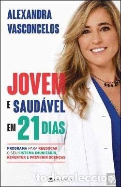 Libros: Jovem e saud&aacute;vel em 21 dias- 9789898871824