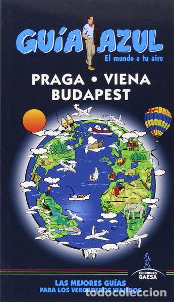 Libros: Praga, Viena y Budapest- 9788416137640