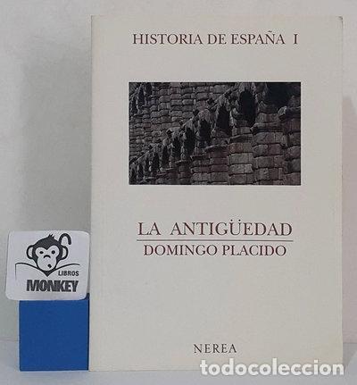 Libros: Historia de Espa&ntilde;a I. La Antig&uuml;edad- 9788486763732