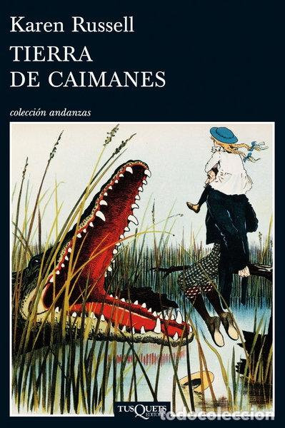 Libros: Tierra de caimanes- 9788483834336