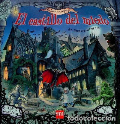 Libros: El castillo del miedo- 9788467515459