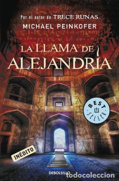 Libros: La llama de Alejandr&iacute;a- 9788499081328