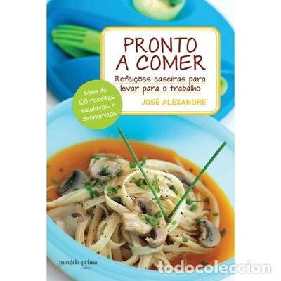 Libros: Pronto a comer- 9789898461155