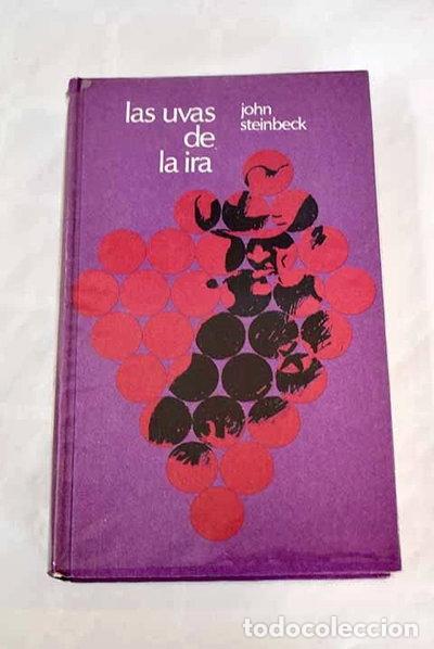 Libros: Las uvas de la ira- 9788422603245