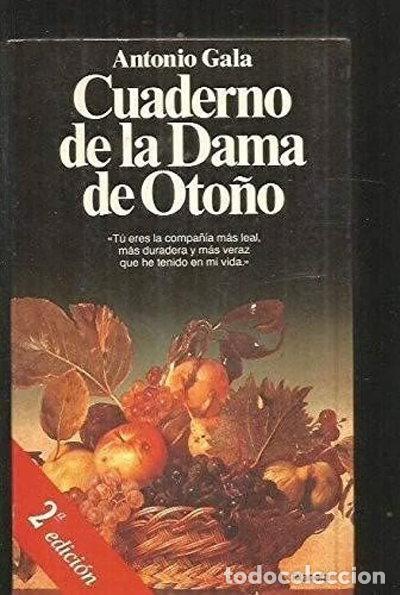Libros: Cuaderno de la Dama de Oto&ntilde;o- 9788432044847