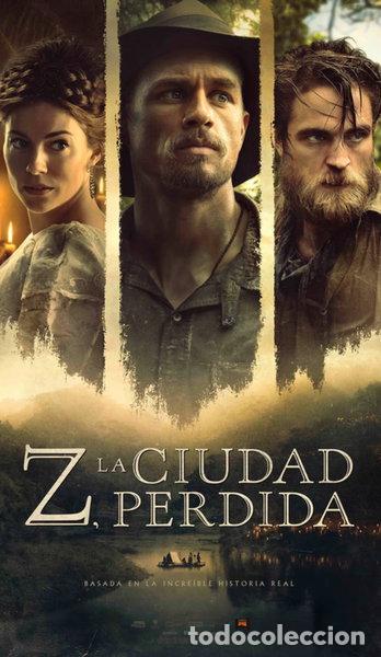 Libros: Z, la ciudad perdida- 9788439732884