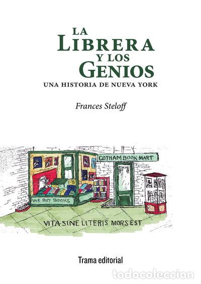 Libros: La librera y los genios- 9788412049343