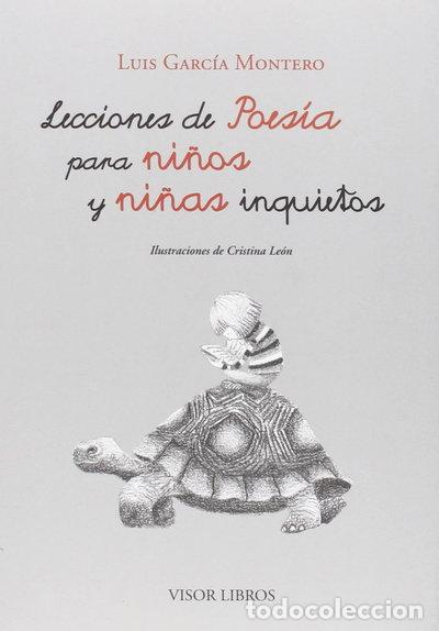 Libros: Lecciones de poes&iacute;a para ni&ntilde;os y ni&ntilde;as inquietos- 9788498956825