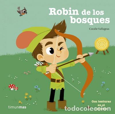 Libros: Robin de los bosques- 9788408154860