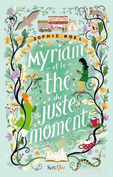books: Myriam et le th&eacute; du juste moment- 9782381671703