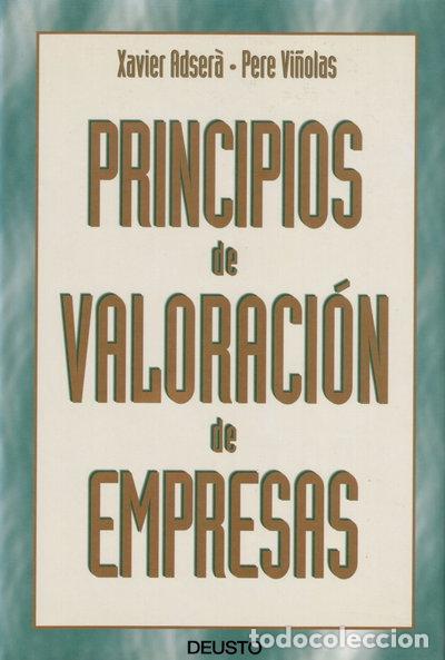books: Principios de valoraci&oacute;n de empresas- 9788423415700