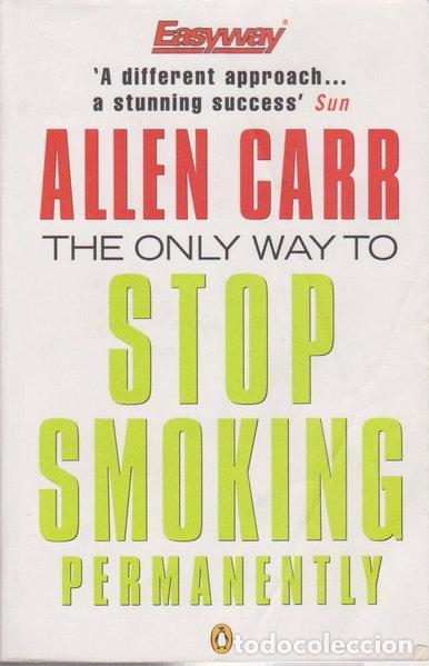 books: The Only Way to Stop Smoking Permanently- 9780140244755