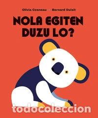 books: Nola egiten duzu lo?- 9788498438550