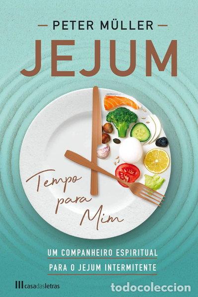 books: Jejum, tempo para mim- 9789896609368