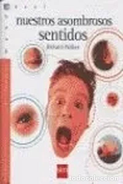 books: Nuestros asombrosos sentidos- 9788434872653