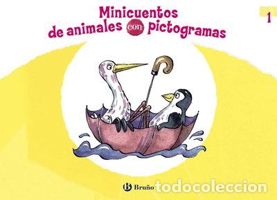 Livres: Minicuentos de animales con pictogramas 1- 9788469600122