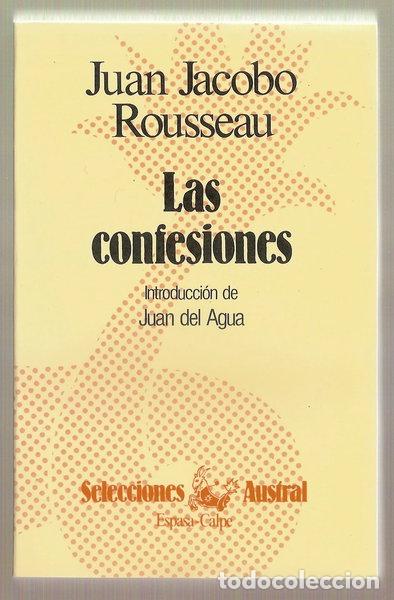 Livres: Las Confesiones- 9788423920600