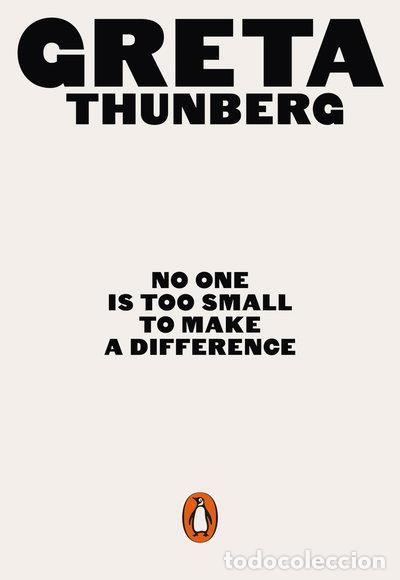 Libros: No One Is Too Small to Make a Difference- 9780141991740