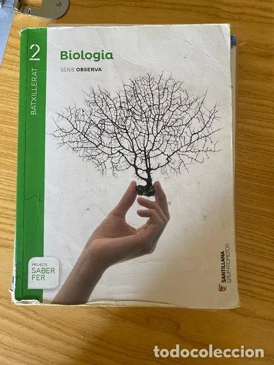 Libros: Biologia, 2 Batxillerat- 9788490470374