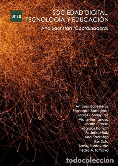 Livres: Sociedad digital, tecnolog&iacute;a y educaci&oacute;n- 9788436273779