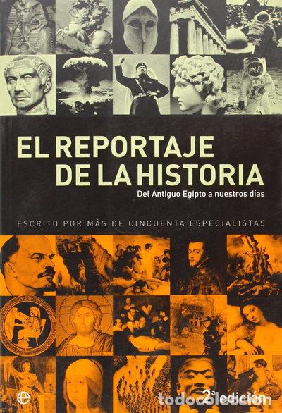 Livres: El reportaje de la historia- 9788497340656