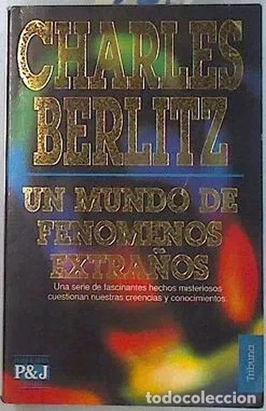 Livros em segunda m&atilde;o: Un mundo de fen&oacute;menos extra&ntilde;os- 9788401451096