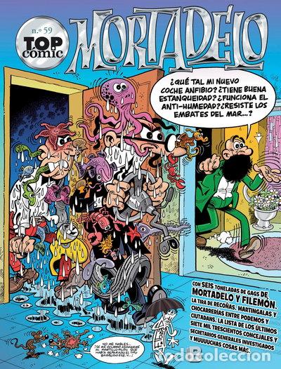 Libros: Mortadelo y Filem&oacute;n N&ordm; 59 Top C&oacute;mic- 9788466658706