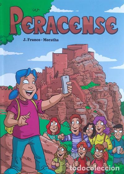 Libros: Peracense. Pautas did&aacute;cticas de lectura de un monumento a trav&eacute;s del c&oacute;mic- 9788494778339