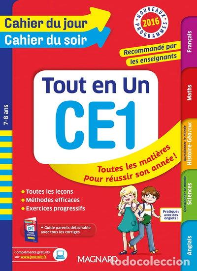 Libros: Tout en un CE1- 9782210753549