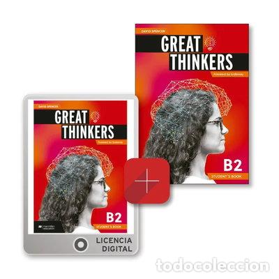 Libros: Great Thinkers B2 Student's and Digital Student's- 9781380044648
