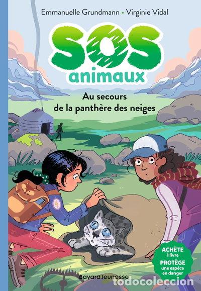 Libros: Au secours de la panth&egrave;re des neiges- 9791036319204