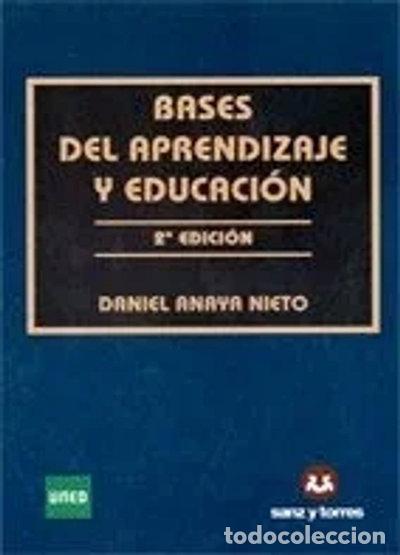 Libros: Bases del aprendizaje y educaci&oacute;n- 9788415550570