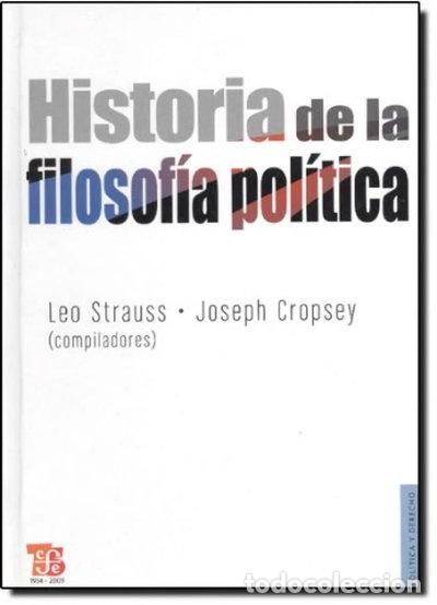 Libri di seconda mano: Historia de la filosof&iacute;a pol&iacute;tica- 9789681637385