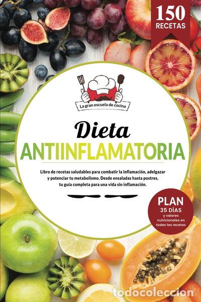 Libros: Dieta Antiinflamatoria- 9798863145716