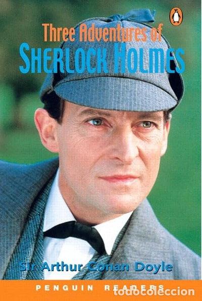 B&uuml;cher: Three Adventures of Sherlock Holmes- 9780582426870