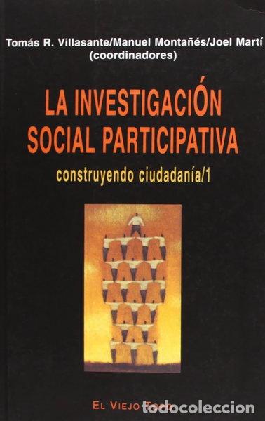 Libri di seconda mano: La investigaci&oacute;n social participativa- 9788495224163