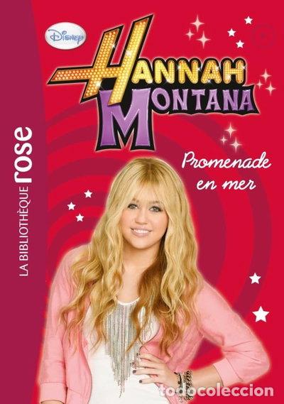 Libros: Hannah Montana 08 - Promenade en mer- 9782012023055